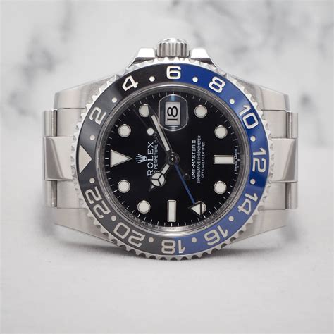 rolex gmt ii batman singapore|rolex batman 2023 price.